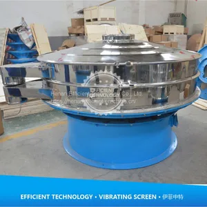 Fine Food Screening Rotary Circular Vibrating Screen Classifier Manufacturer thumbnail-4