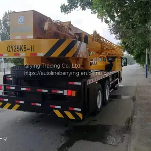 XCMG TRUCK CRANE QY25K 25ton thumbnail-3