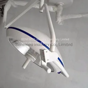Halogen Surgical Mobile Operating Light Single Arm Benemite200 thumbnail-1