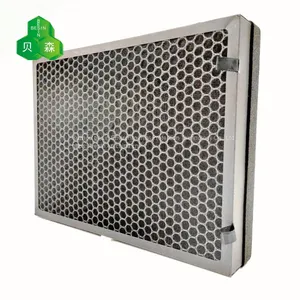 Suzhou Besin High Efficiency Filter HEPA Filter Screen Composite Activated Carbon Filled Granular Filter Screen thumbnail-4