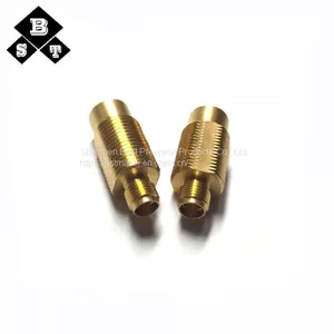 CNC Machining High Precision Brass Aluminum Connector For Electric Motor Bike thumbnail-1