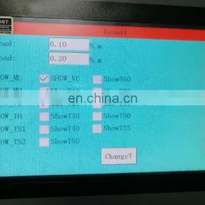 Moving Die Rheometer Tester Machine Moving Die Rheometer Tester Moving Die Rheometer Test Meter thumbnail-2
