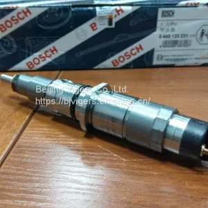 Fuel Injector Bos-ch Original In Stock Common Rail Injector 0445120231 thumbnail-2