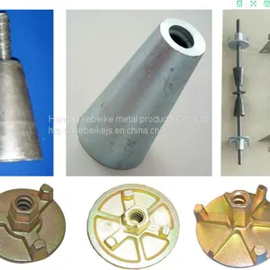 15mm Good Quality High-Strength Tie Rod for Construction Formwork System thumbnail-3