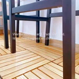 Wanhe Composite Decking Supplier Wood Composite WPC Flooring thumbnail-5