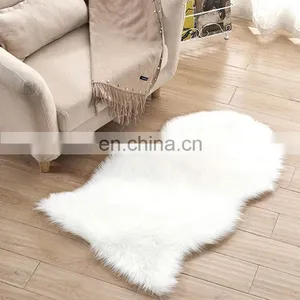 Popular Upscale Comfortable So Soft Animal Shaggy Living Room Door Rugs Carpet thumbnail-1