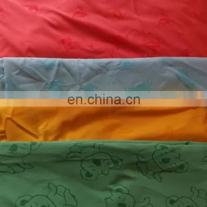 Printed Peach Skin/Taslan Fabric Magic Printing Water Color Changing Beach Pants Fabric Pattern Can be Ordered thumbnail-6
