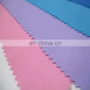 100% Polyester 210D Waterproof Oxford Fabric for Bag Lining thumbnail-3