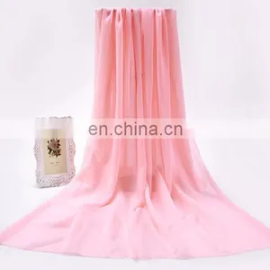 China Supplier 100% Polyester Woven 75D Chiffon Fabric for Evening Dress thumbnail-4
