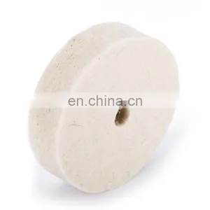 Wool Felt Polishing Wheel Buffing Disc thumbnail-1
