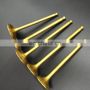 Diesel Engine Bronze Guide For MERCEDES BENZ NEW TRW INTAKE EXHAUST VALVES A616-053-0301 240D 300CD 300D 300TD Om616 Om617 thumbnail-5