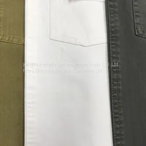 48%Cotton 48%Modal 4%Spandex Bi-Stretch Herringbone Twill Fabric thumbnail-3