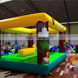 2020 Kids Fashion Farmer Theme Park Inflatable Cartoon Jumper and Rides for Sale thumbnail-3