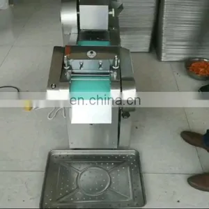 Best Selling Products Fruit and Vegetable Cutting Machine for Slicer,potato/onion/cucumber/carrot /chilli/pepper Cutters thumbnail-1