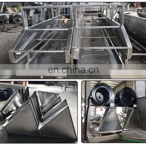 Small Scale French Fries Production Line French Fries Production Line Frozen 200kg thumbnail-4