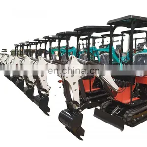 08 Ton Mini Excavator Machine Excavator Operator Attachments thumbnail-3