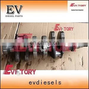 for Mitsubishi K3E K3F K3D Crankshaft thumbnail-2