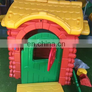Backyard Kids Play Games Toys,cubby House, MINI Plastic Kids Playhouse thumbnail-1