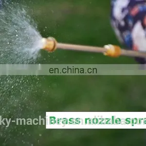 Stainless Steel Hand Pump Water Gun Sprayer High Pressure for Agriculture thumbnail-4