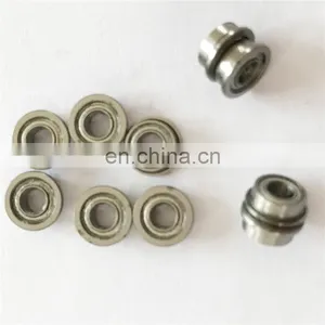 Mini Bearings F603zz Flanged Ball Bearings F603ZZ Deep Groove Ball Bearings F603ZZ thumbnail-3