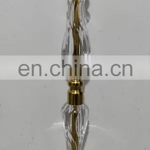 Stair Railing Stainless Steel Acrylic Handrail Post Titanium Satin or Mirror thumbnail-2