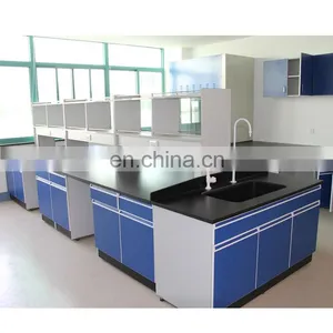 Guangzhou School Furniture Chemistry Physics Laboratory Work Bench thumbnail-5