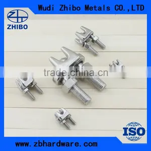 JIS Type Wire Rope Clips,Stainless Steel Rigging Hardware Wire Rope Clip for Sale thumbnail-3