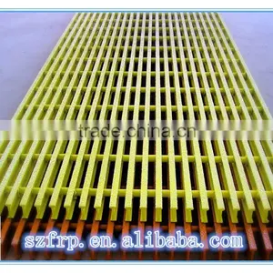 15 to 63mm Fiberglass Grating, Frp Grating, Grp Grating thumbnail-6