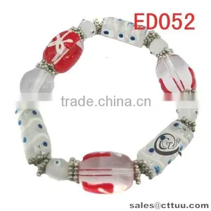 2014 Best Seller Colored Enamel Bracelet With Nice Pattern thumbnail-1