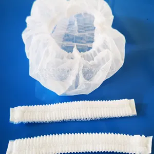 Automatic Nonwoven Cap Making Machine Medical Disposable Head Cover Macking Machine thumbnail-1