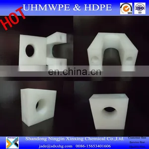 Black Color UHMWPE Spacer, HDPE Cable Support Block, UHMWPE Pipe Support thumbnail-3