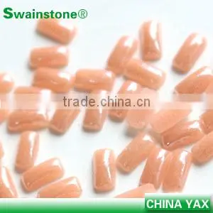 Wholesale Hotfix Ceramic Half Pearl,ceramic Hot Fix Half Pearl Iron on Free Pearls Patterns thumbnail-3