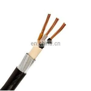 Pay Later Copper Conductor PVC Insulated Steel Wire Armoured 4x25mm2 SWA PVC Sheathed Power Cable thumbnail-3