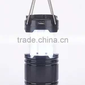 Multifunction Solar Led Rechargable Camping Lantern thumbnail-2