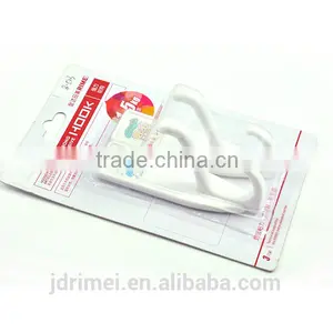 Plastic s Shape Hook for Hanging Towel thumbnail-1