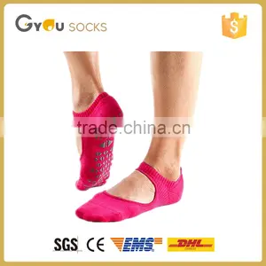 Summer Women Invisible Socks Yoga Socks Non Slip With Rubber Socks thumbnail-1