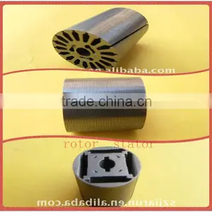 Generator Rotor and Stator Water Pump Motor Lamination Core thumbnail-2