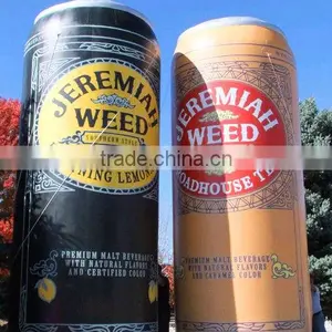 Custom High Quality Giant Advertising Inflatable Display Bottle thumbnail-1