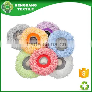 HB162027 Twist Magic Microfiber Round Mop Head thumbnail-5