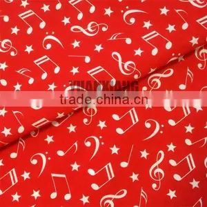 Printing Clothes Fabric in 90%polyester10%cotton for Dress thumbnail-1