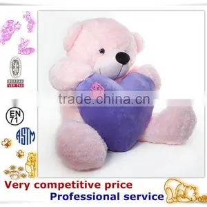 OEM Stuffed Toy,Custom Plush Toys, Stuffed Teddy Bear With Heart Toys thumbnail-5