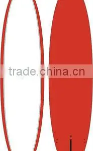 Color Painting Surfboard Red Lady Surfboard Surfing Surfboard thumbnail-1