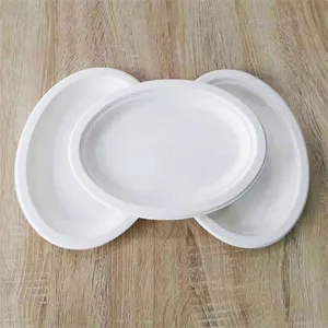 Biodegradable Disposable Oval Plates Wholesale thumbnail-1
