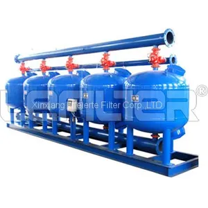 Automatic Backwashing Shallow Sand Filter for Water Treatment thumbnail-3