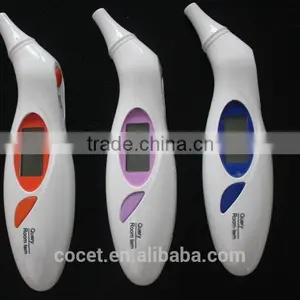 Professional Manufacturer of CE Indoor Outdoor Digital Thermometer, Digital Thermometer Baby,baby Infrared Thermometer for Ear thumbnail-1