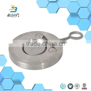 Thin Plate Single Dise Swing Type Check Valve thumbnail-5