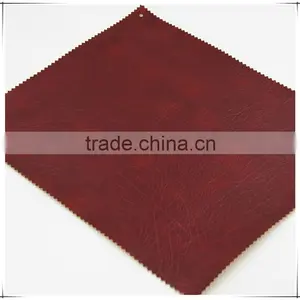 TC Backing Sofa Leather for Shoes Bag Fabric PU Leather thumbnail-4