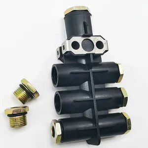 Two-position Seven-way Valve (auxiliary Gas Module) is Suitable for HOWOA7-WG9000361404 thumbnail-2