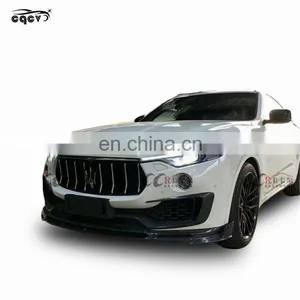 Carbon Fiber Front Lip Body Kit for Maserati Levante Auto Parts thumbnail-5