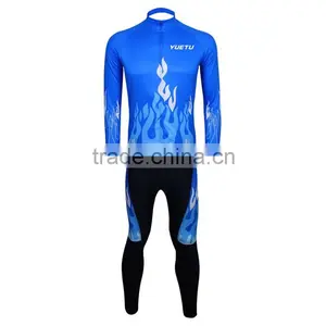 Summer Cheap Outdoor Sports Long Sleeve Mesh Jerseys Set thumbnail-3